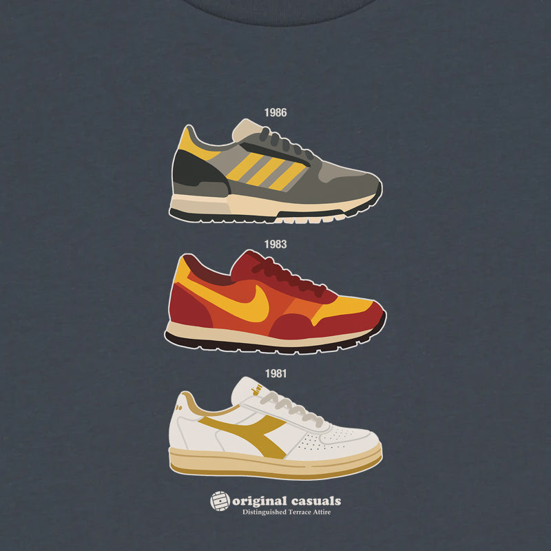 3 Icons - Indian Ink T-shirt