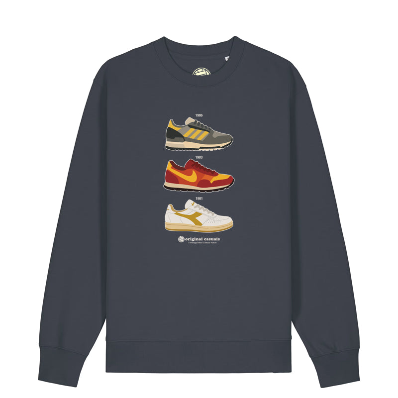 3 Icons - Indian Ink Sweatshirt