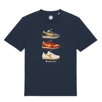 3 Icons - Navy T-shirt