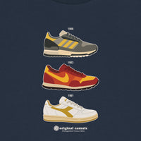 3 Icons - Navy T-shirt