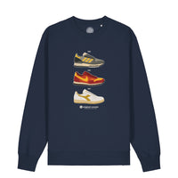 3 Icons - Navy Sweatshirt