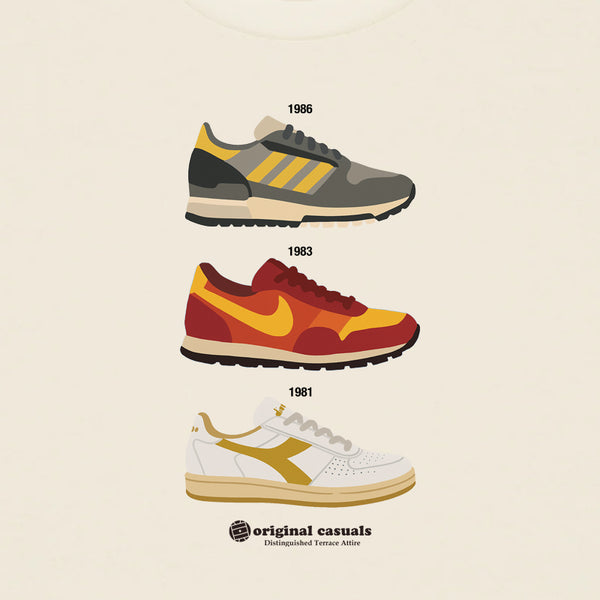 3 Icons - Raw T-shirt