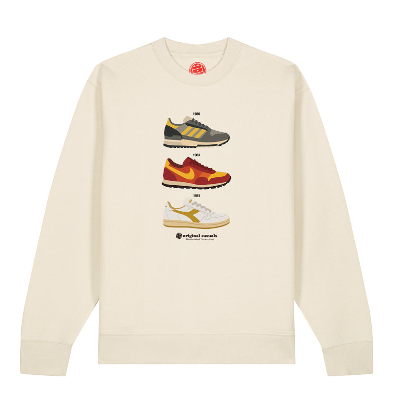 3 Icons - Raw Sweatshirt