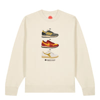 3 Icons - Raw Sweatshirt