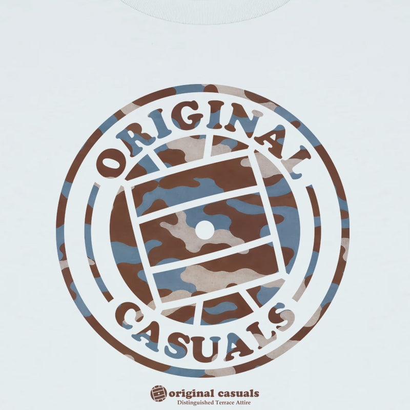 Iconic Street Camo - Ice-Blue Sweatshirt