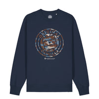 Iconic Street Camo - Navy Sweatshirt