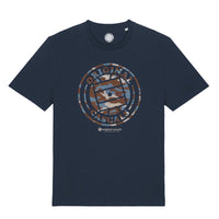 Iconic Street Camo - Navy T-shirt