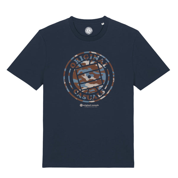 Iconic Street Camo - Navy T-shirt