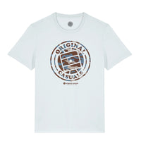 Iconic Street Camo - Ice-Blue T-shirt