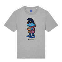 Casual Smurf - Grey T-shirt
