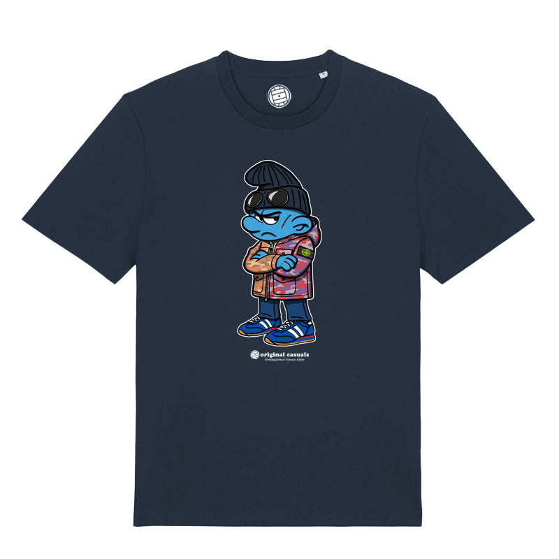 Casual Smurf - Navy T-shirt