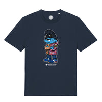 Casual Smurf - Navy T-shirt