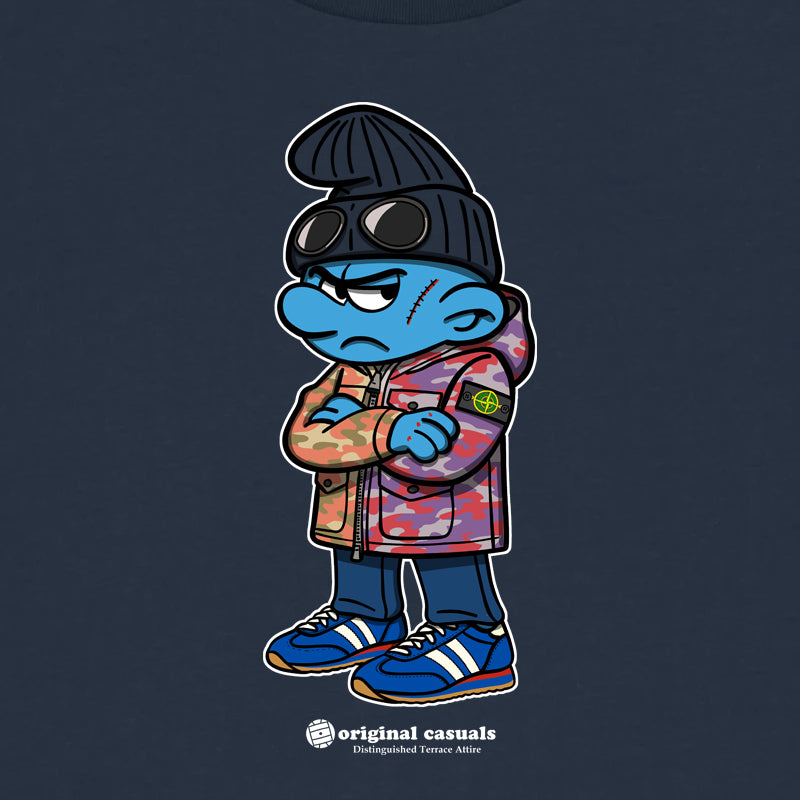 Casual Smurf - Navy T-shirt