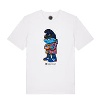 Casual Smurf - White T-shirt