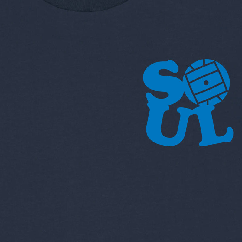 Soul - Navy T-shirt
