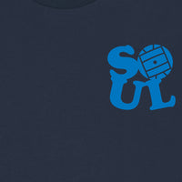 Soul - Navy T-shirt