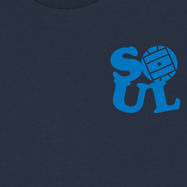 Soul - Navy T-shirt
