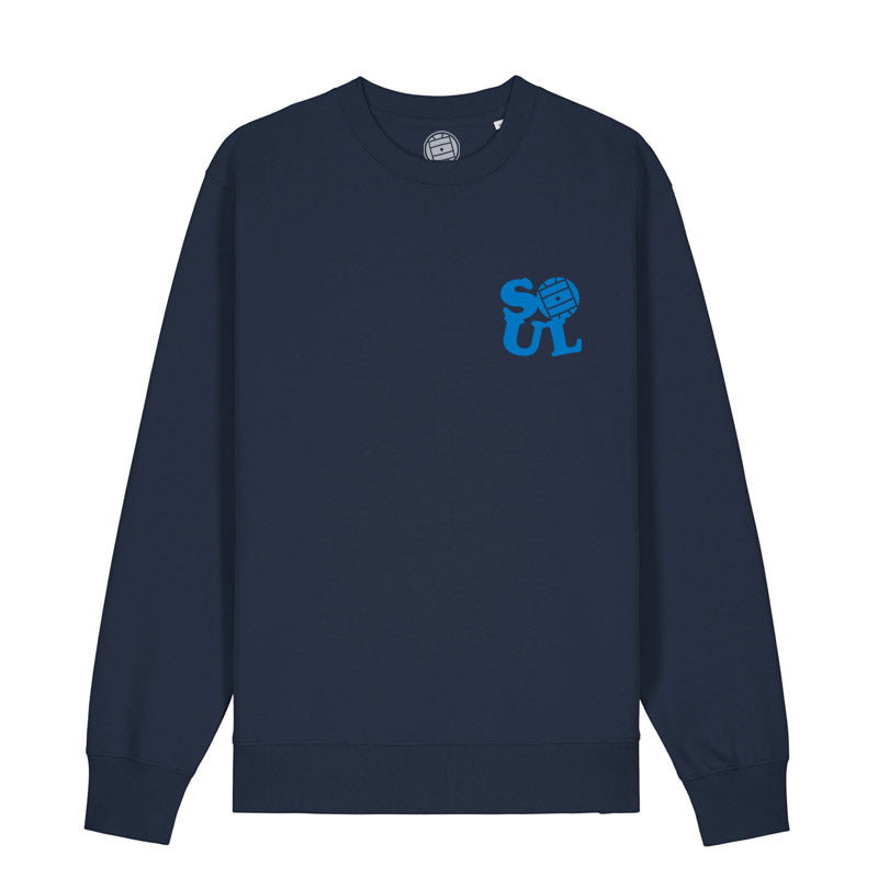 Soul - Navy Sweatshirt