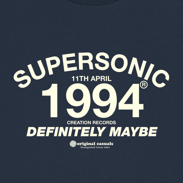 Supersonic 1994 - Navy T-shirt