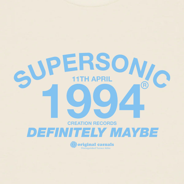 Supersonic 1994 - Raw T-shirt