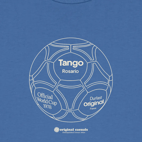 Tango Rosario - Mid Blue T-shirt