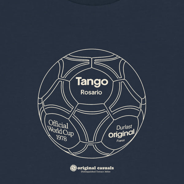 Tango Rosario - Navy T-shirt
