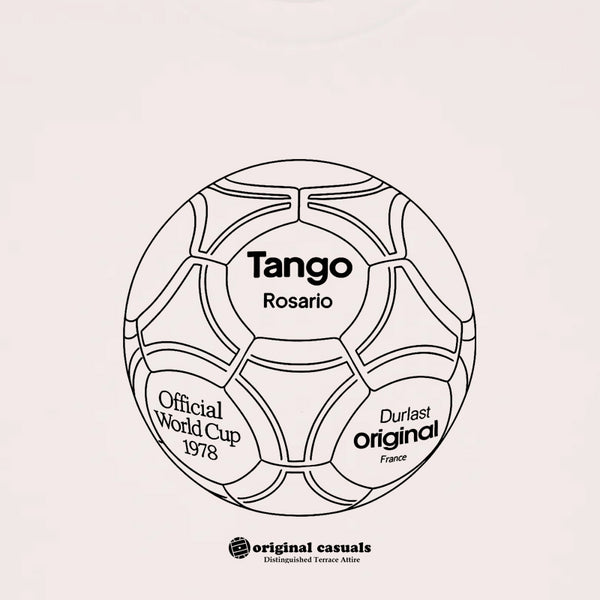 Tango Rosario - Vintage White T-shirt