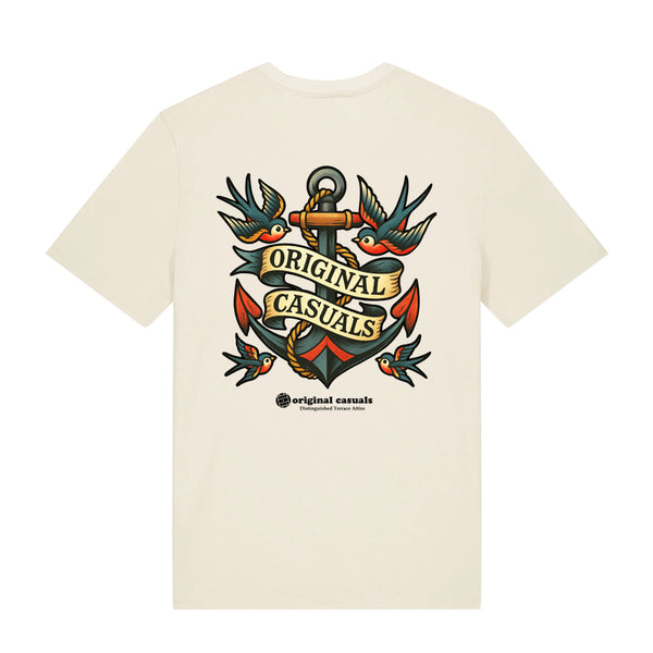 Casual Tattoo - Raw T-shirt