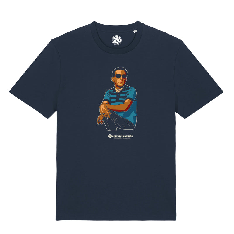 Too Much Too Young - Navy T-shirt