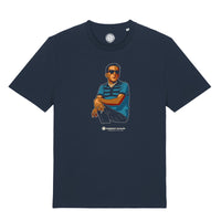 Too Much Too Young - Navy T-shirt