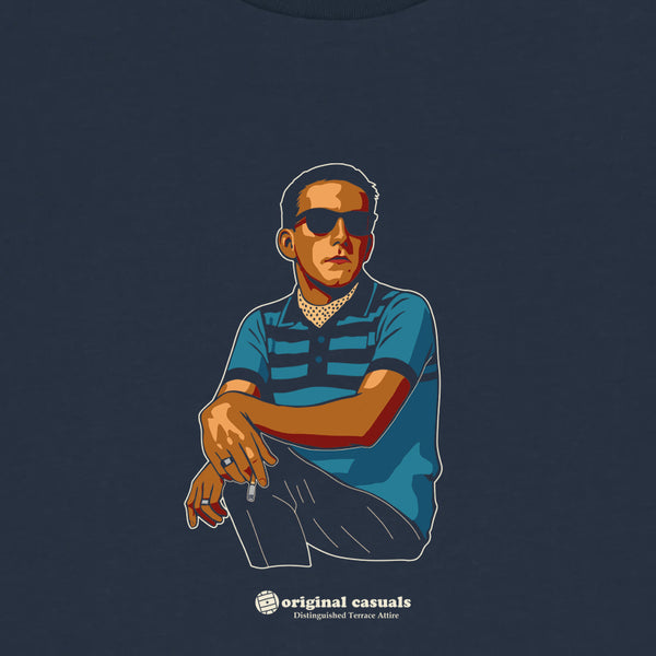 Too Much Too Young - Navy T-shirt