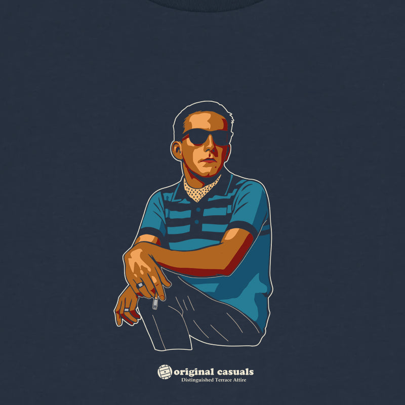 Too Much Too Young - Navy Sweatshirt