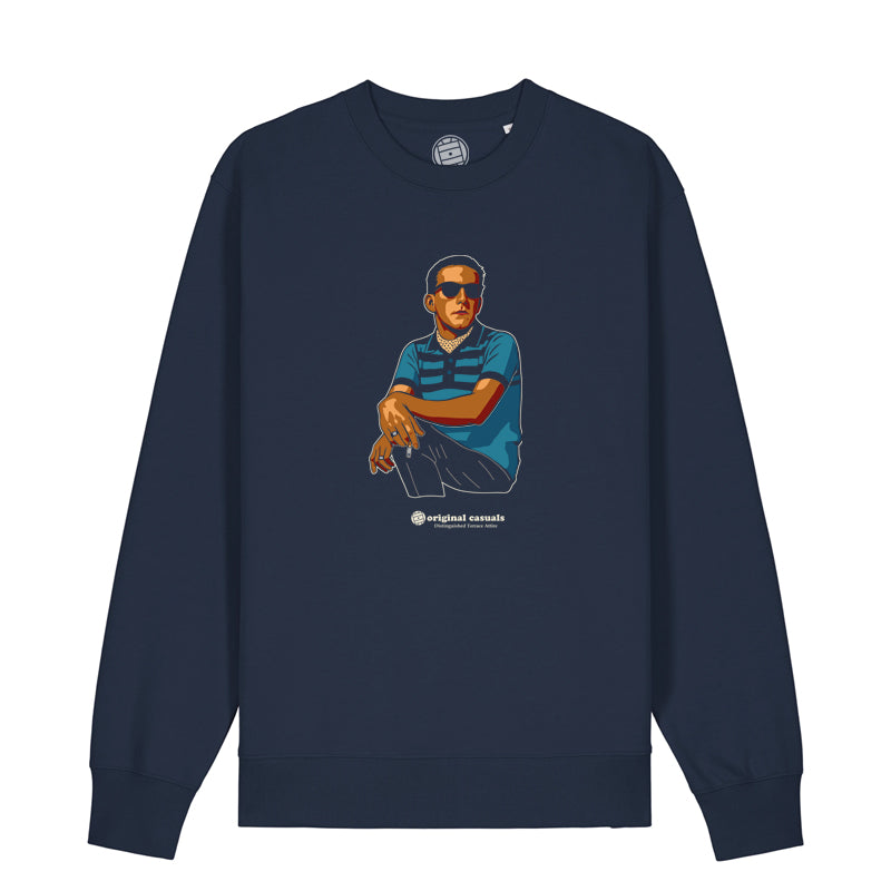 Too Much Too Young - Navy Sweatshirt