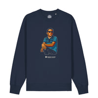 Too Much Too Young - Navy Sweatshirt