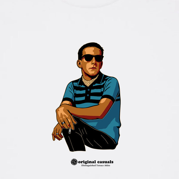 Too Much Too Young - White T-shirt