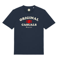 Original Rail Text - Navy T-shirt