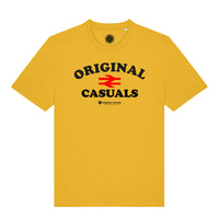 Original Rail Text - Yellow T-shirt