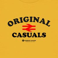 Original Rail Text - Yellow T-shirt