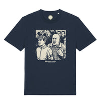 Trouble On The Terrace - Navy T-shirt