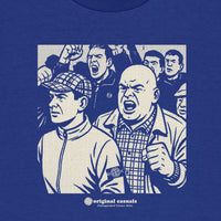 Trouble On The Terrace - Worker Blue T-shirt