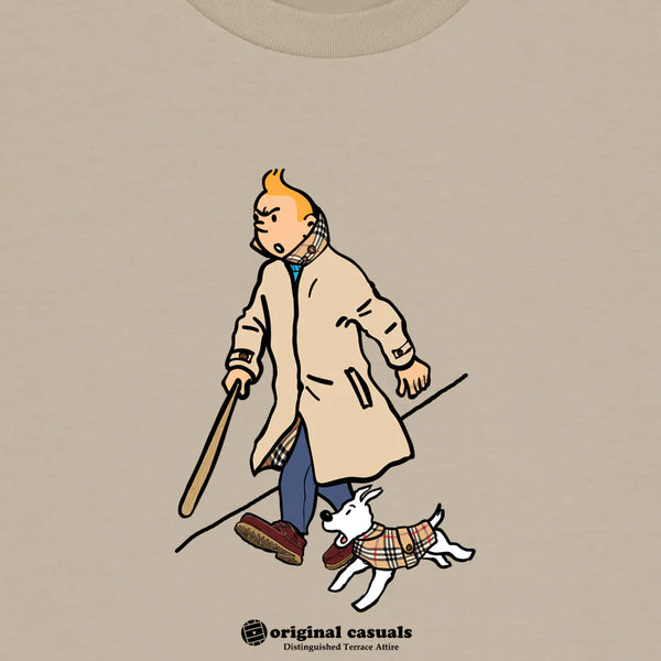 The Firm Look - Desert Dust T-Shirt