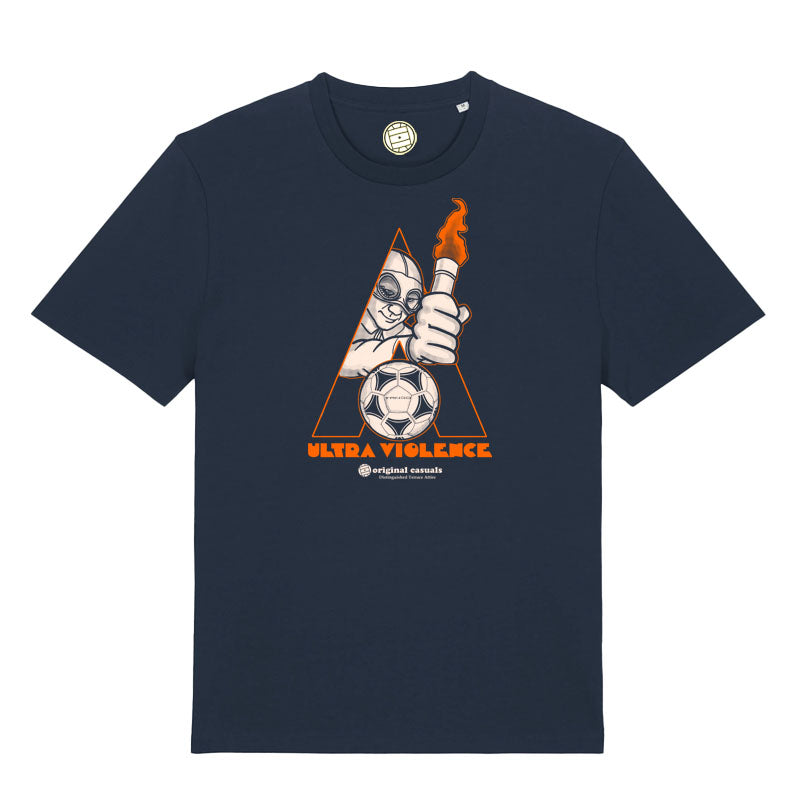 Ultra Violence - Navy T-shirt