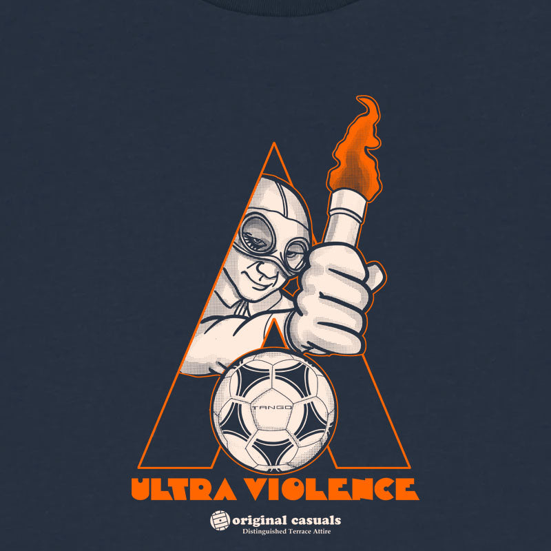 Ultra Violence - Navy Sweatshirt