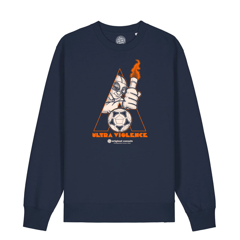 Ultra Violence - Navy Sweatshirt