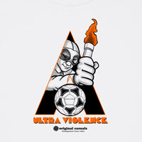 Ultra Violence - White T-shirt