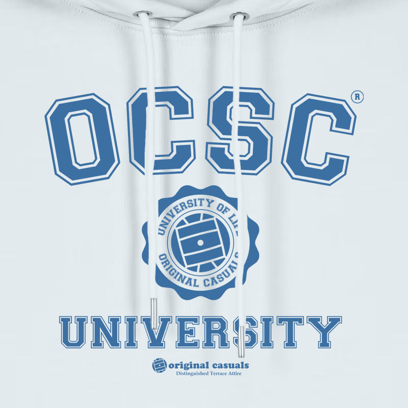 University Of Casuals - Ice Blue Hoodie