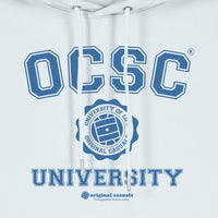 University Of Casuals - Ice Blue Hoodie