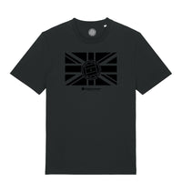 Casual Union Jack - Black T-shirt
