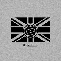 Casual Union Jack - Grey Sweatshirt