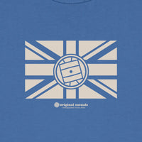 Casual Union Jack - Mid-Blue Sweatshirt